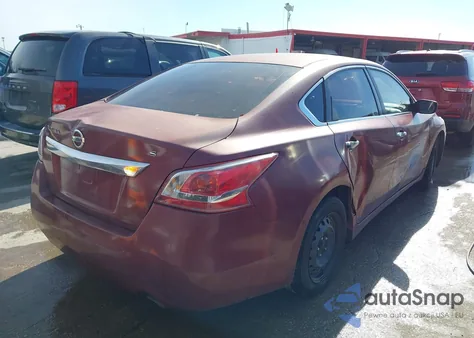 2013 Nissan Altima 2.5 S z USA, uszkodzony, nr VIN 1N4AL3APXDC205005